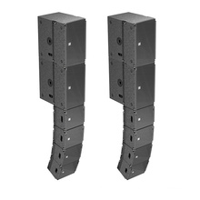 ZSOUND multi-angle adjustable mounting mode with adjustable support 10 inch church line array speaker